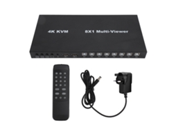 Switch Kvm LAXISCREED 8 em 1 4k Hdmi