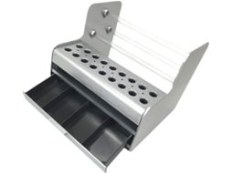 Organizador De Alicates Healifty Em Plástico Branco Para Bancada Trabalho, Design Robusto E Suporte Multifuncional Para