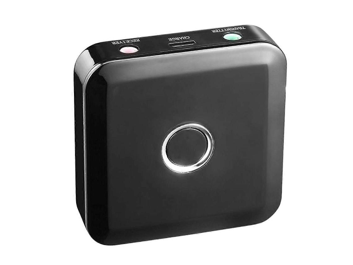 Transmissor E Receptor Bluetooth 2 Em 1, Transmissor E Receptor De Áudio Sem Fio Integrado, Adequado Para Máquinas.