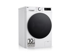 Máquina de Lavar Roupa LG F4WR6010AGW (10 kg - 1400 rpm - Branco)