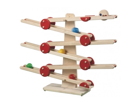 Puzzle FAGUS Madeira - Castanho - 70 x 12 x 54 cm)