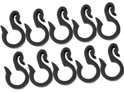 Conjunto De 50 Abraçadeiras Para Mangueiras Irrigação Por