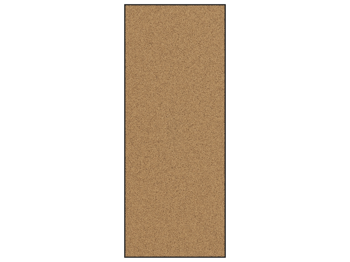Conjunto 1 Tapete De Entrada Vidaxl Creme Poliamida (120 X 300 Cm)
