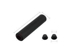 Par De Manoplas De Silicone Macio Para Guidão De Bicicleta Mtb Road Antiderrapantes Para Ciclismovayotoy