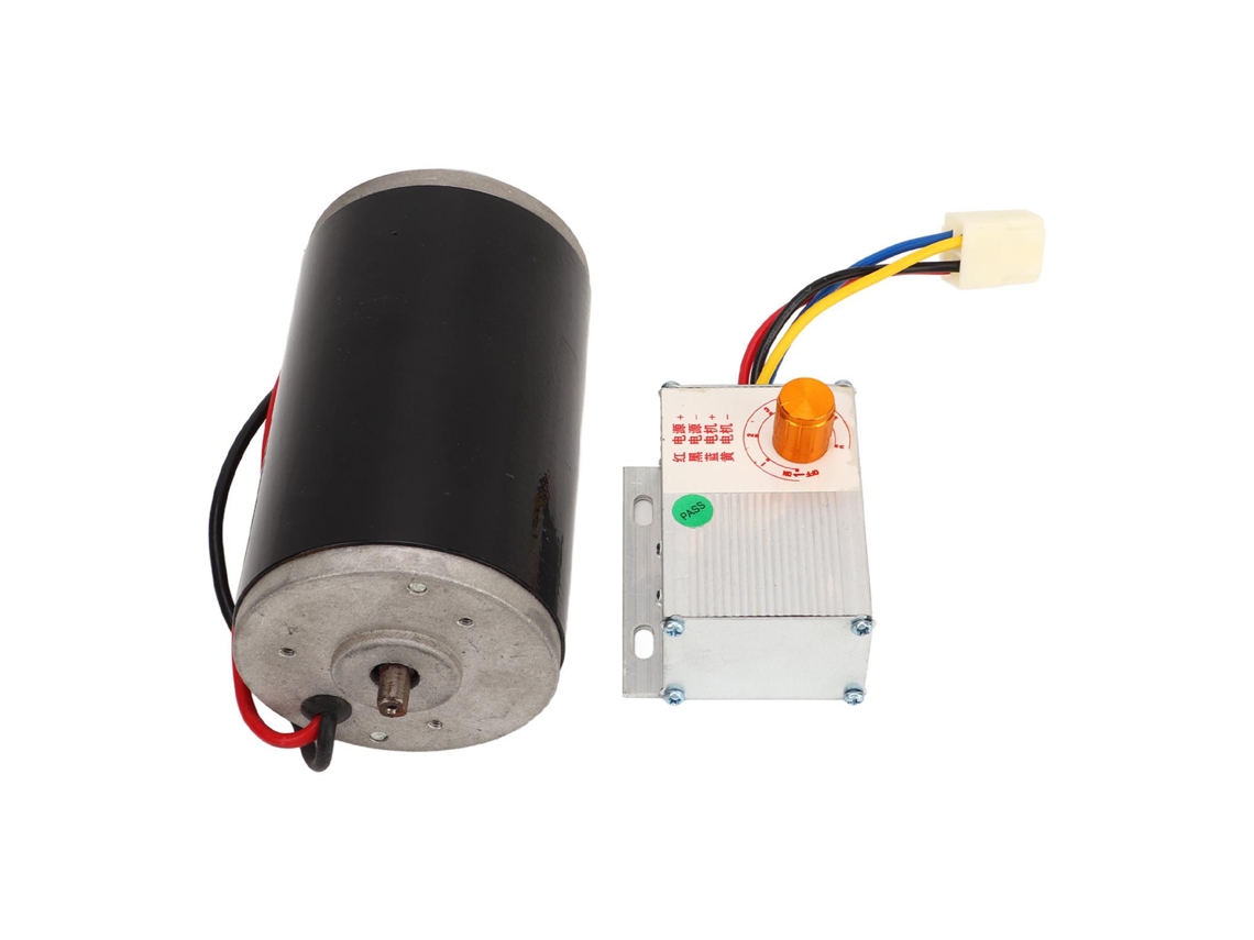 2026altiro-motor De Escobillas De Aluminio 12v 200w Y Controlador Regulador 12v 250w Para Persiana Enrollable