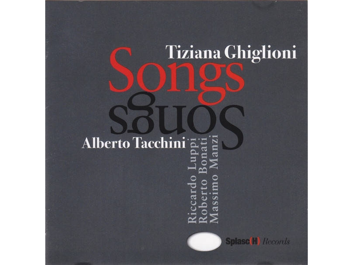 CD Tiziana Ghiglioni - Alberto Tacchini - Alberto Rigoni (1CDs)