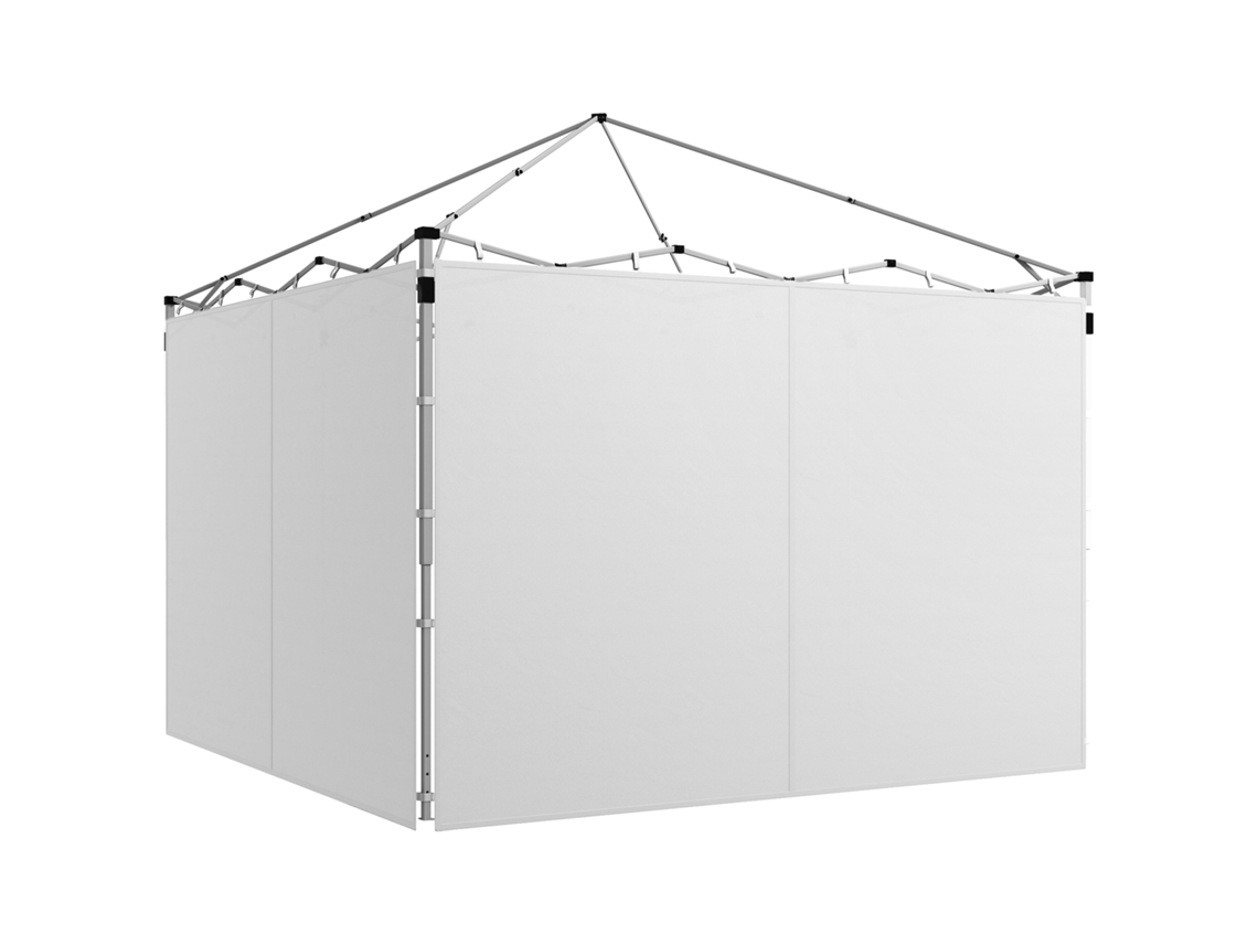 2 banquetas CHEZMOI de bar, ajustáveis, com assento giratório em couro PU, 44x45x85-106cm, preto