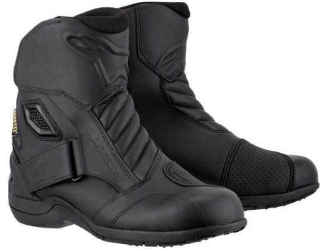 Botas Unisexo ALPINESTARS New Land Goretex Preto para Motociclismo (EU 40)