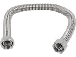 Mangueira de Chuveiro Flexível G3 / 4' '50cm em Aço Inoxidável 304 para Aquecedores Água CHABERLU