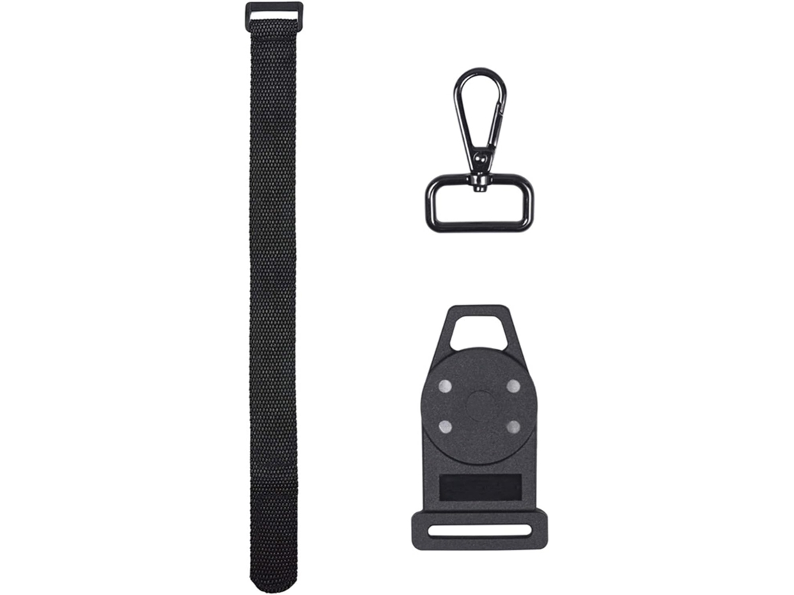 Conjunto de 3 tiras de nylon para fixação, ideais para guardar o multímetro e facilitar o acesso às ferramentas.