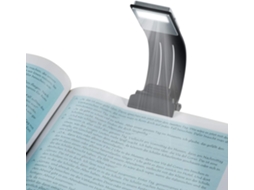 Luz de Leitura Led com Clipes, Recarregável Via Usb, 4 Níveis de Brilho BRILVIBERA