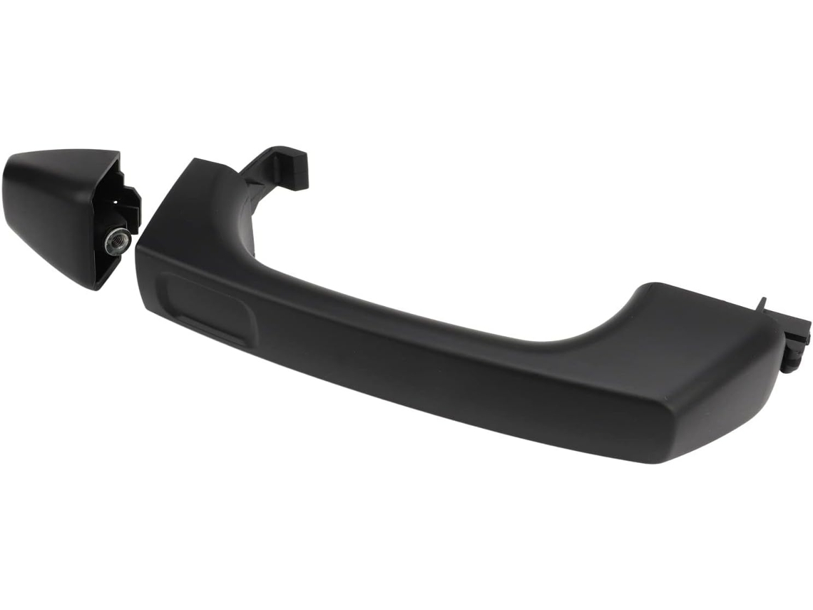 Maçaneta Externa Da Porta Automotiva Diydeg 1253074667 Para H3 2006-2010, Para Preta