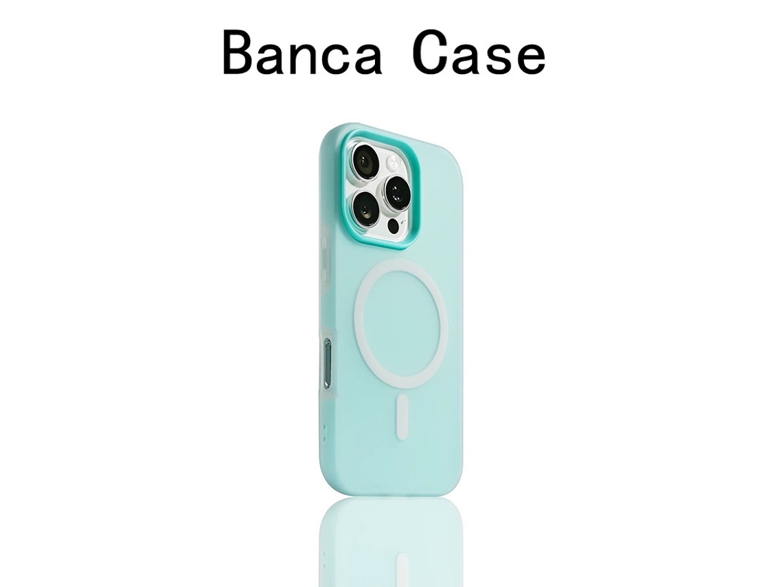 Capa Para Iphone 17 Air Em Dopamine Jelly Com Sucção Magnética. Textura Fosca Em Dopamine Jelly, Com Toque Aveludado E Sistema De Sucção Magnética. De