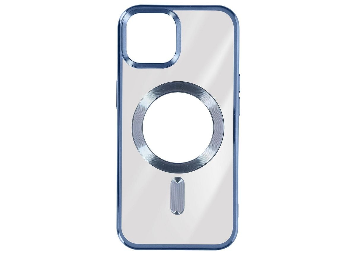 Capa Para Yemaesre Silicone Azul