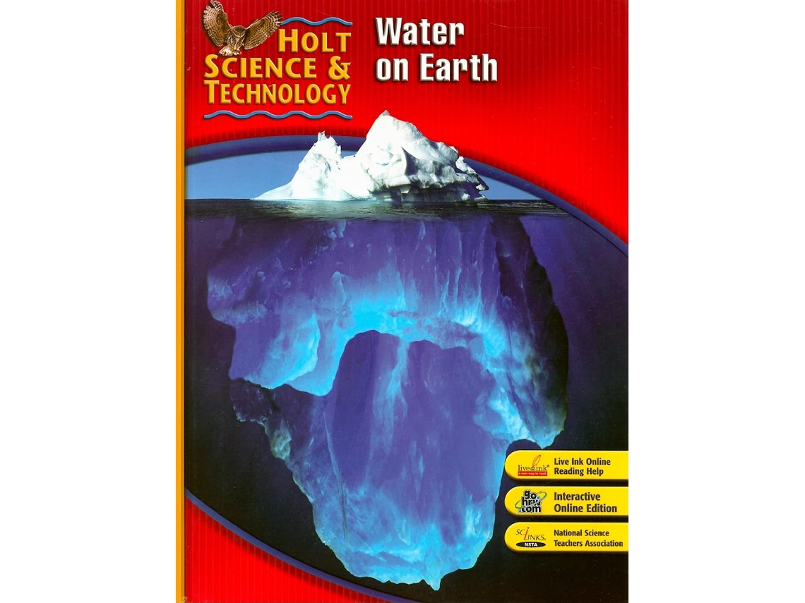 Livro Holt Science Technology Water On Earth Course 01 de Rinehart And Winston Holt (Inglês - Capa Dura)