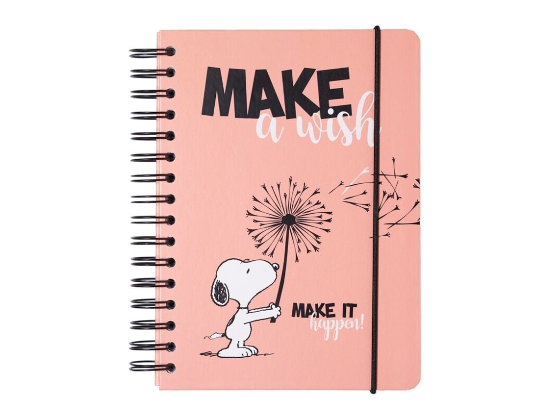 Caderno A5 Com Páginas Pautadas E Capa Resistente