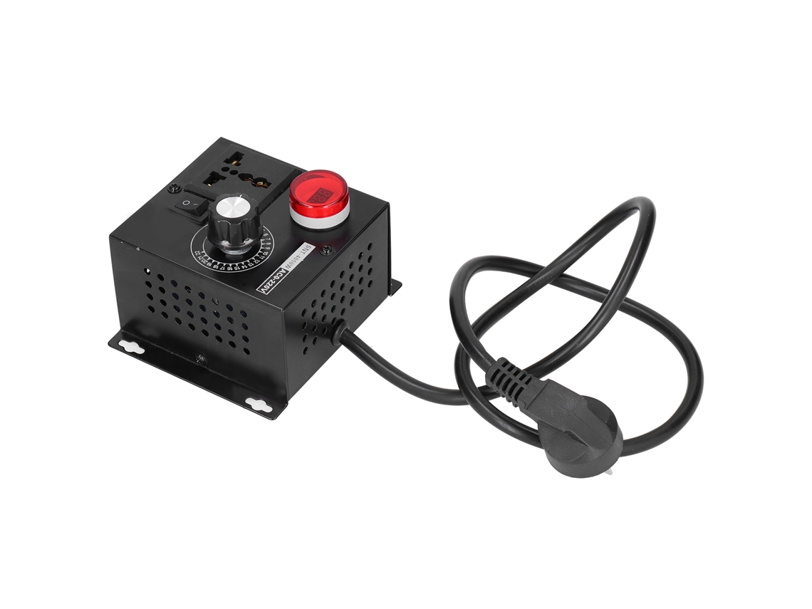 Regulador De Tensão Dimmer De 4000w: Controlador Eletrônico De Potência Com Tiristor Ac110v