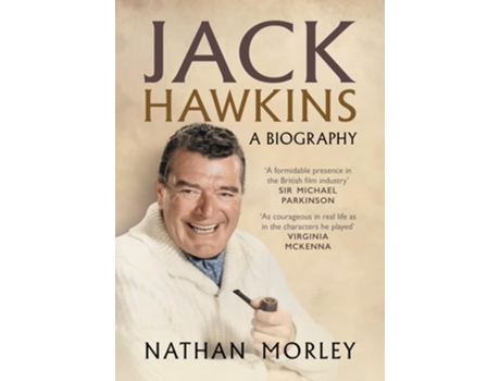 Livro Jack Hawkins de Nathan Morley (Inglês - Capa Dura)