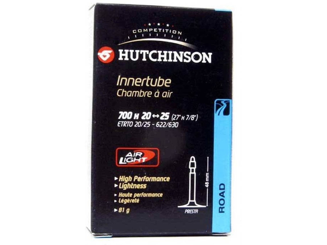 Câmaras de ar HUTCHINSON Road Tube Air Light 60 Mm (28´´)