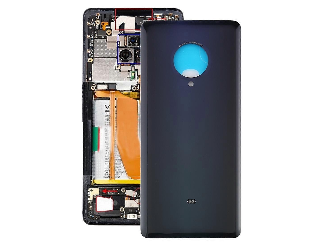 Tampa Traseira Da Bateria Para Vivo Nex 3 5g