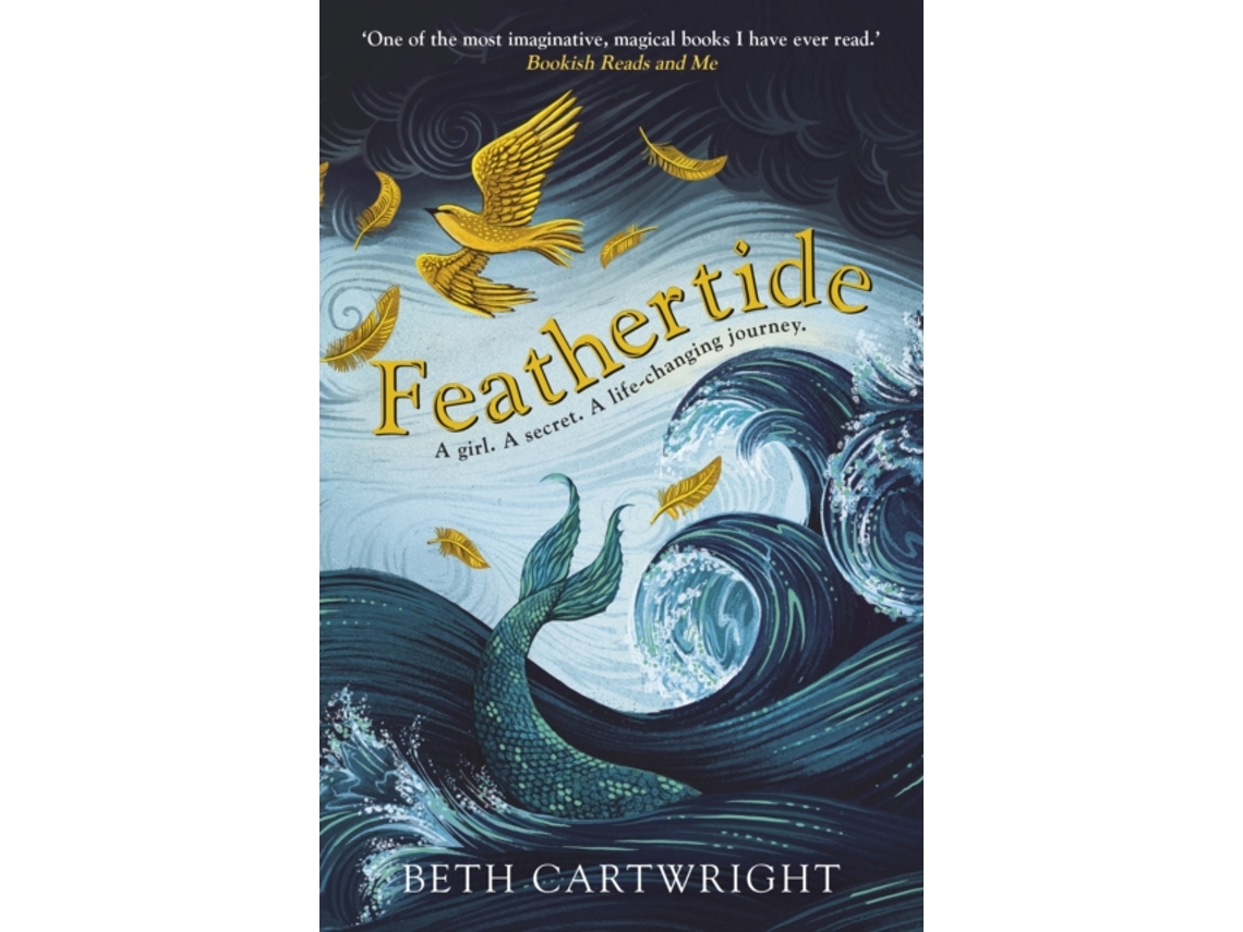 Livro Feathertide de Beth Cartwright (Inglês)
