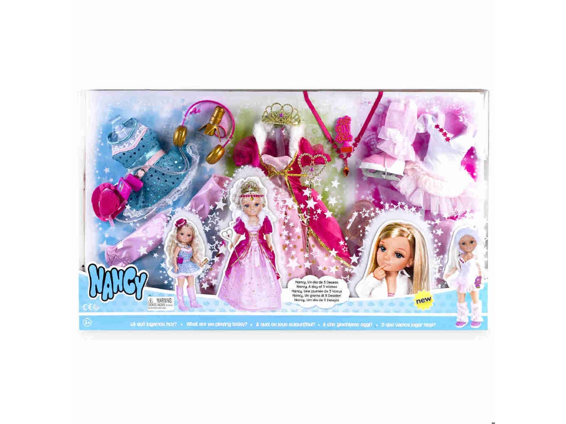 Boneca NANCY - Um Dia de 3 Desejos NANCY 