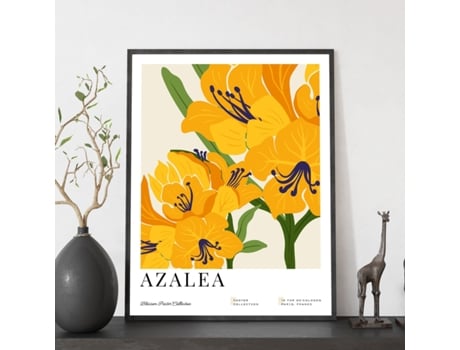 Póster Artemante NACNIC Pop. Ilustrações artísticas modernas de Azalea para decoração de interiores.