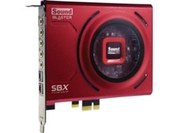 Placa de Som CREATIVE Sound Blaster Z SE (192 KHz - 116 dB - 2.2 GHz - Dolby Digital)