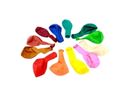 25X Balões Cor Pastel
