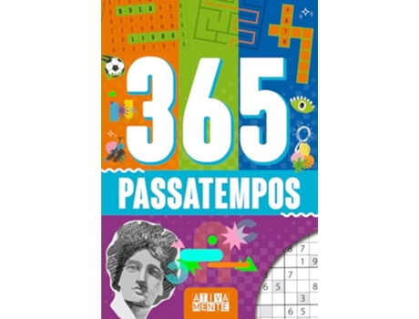 Livro 365 Passatempos de CIRANDA CULTURAL (Português)