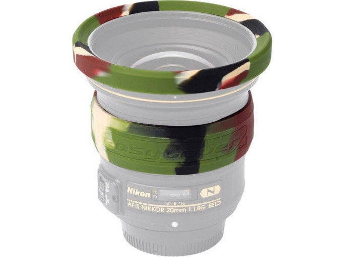 Aros protetores para lente EASYCOVER 72 mm Camuflado