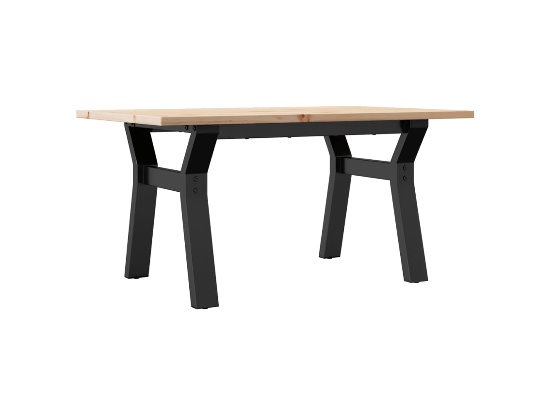 Coffee Table, Coffee Tables Vidaxl Marrom Madeira De Pinho (80 X 50 X 40 Cm)