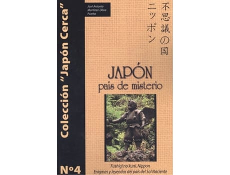 Livro Japón Pais De Misterio de Jose Antonio Martinez-Oliva (Espanhol)