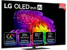 TV LG OLED65G66LS.AEU (OLED - 65'' - 165 cm - 4K Ultra HD - Smart TV)