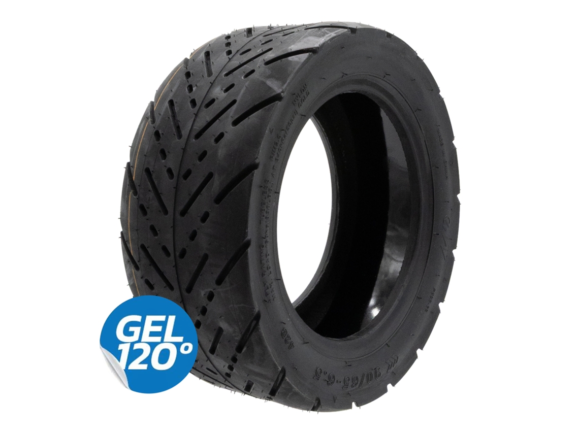 Pneu Tubeless Cityroad 90/65-6.5 Com Gel Ewheel Pantherurban
