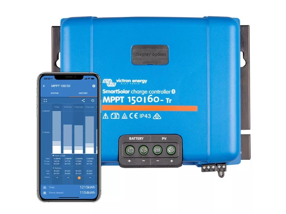 Controlador de carga Bluetooth Smartsolar 150/60 Tr Victron Energy