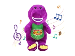 Primerox brinquedo de Pelúcia Dinossauro Que Canta Eu Te Amo Boneco Interativo Presente para Crianças