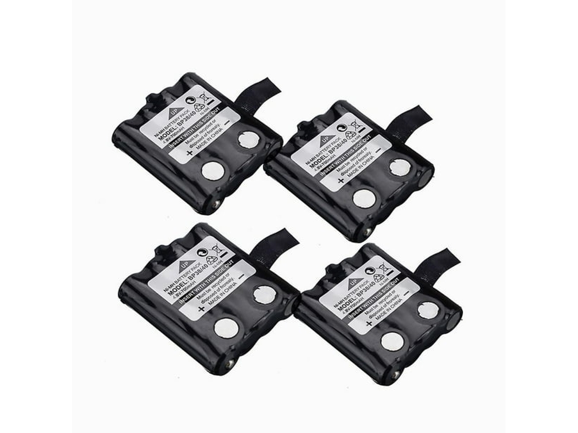 Bateria Bp38 para Rádios Motorola T5 T6 T8 Ixnn4002b Bt1013 AQUAFORGE