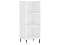Sideboard, Sideboards Vidaxl Branco Madeira Processada (n/a)