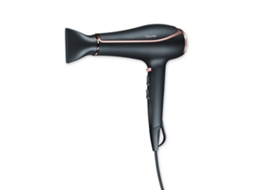 Secador de Cabelo BEURER Hc80 (2200 W - 3 Níveis de temperatura)