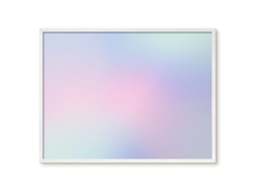 Magnetic Wall Board Green Harmony For The Office Espelharte (80x60 Cm)