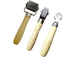 Conjunto De 3 Peças Rolos Compactadores Para Reparo Pneus Carros E