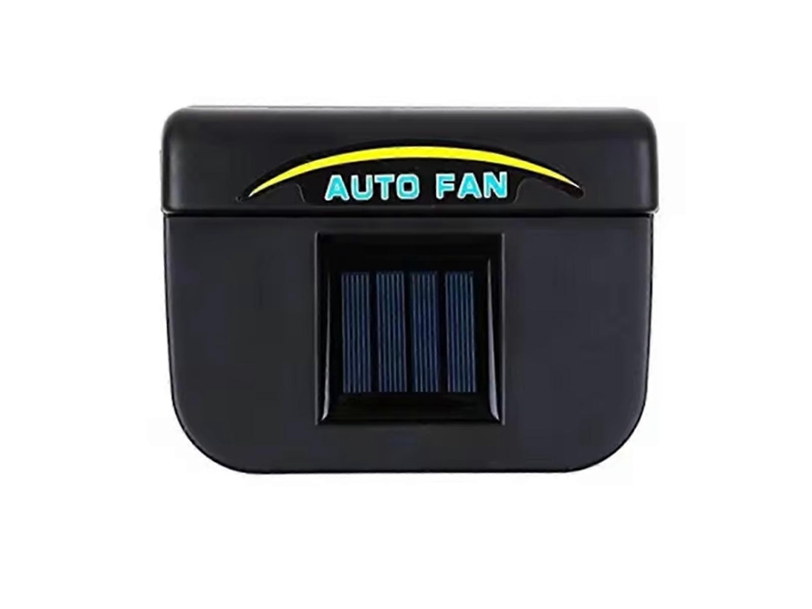 Ventilador De Ventilação De Carro Movido A Energia Solar Olysi Shop