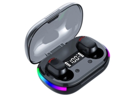 Fones De Ouvido Bluetooth Com Cancelamento De Ruído, Design Intra Auricular, Para Treino E Caminhada. Ly Ebike