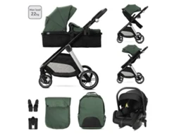 Lorelli Aspen Trio Carrinho De Bebé Convertível Até 22 Kg - Green