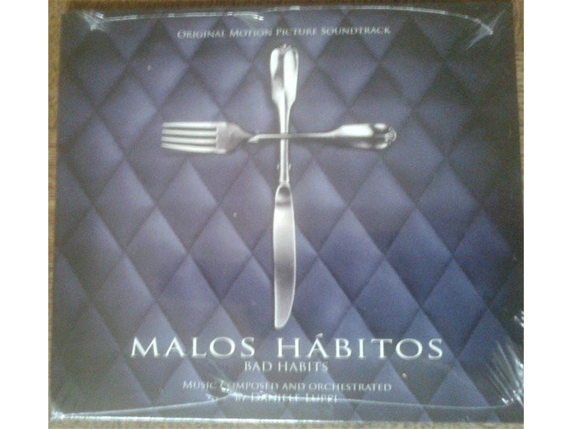 CD Daniele Luppi - Malos Hábitos (Bad Habits)