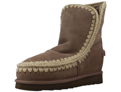 Sapatos de Mulher MOU Inner Wedgesh Camurça Castanho (41)