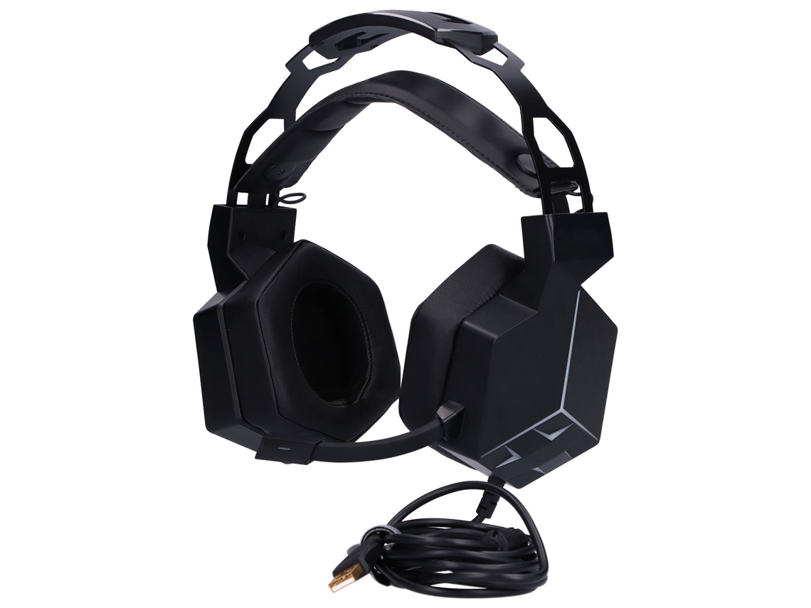 Fone De Ouvido Gamer Fio Taidu Ths307a2 Para Pc Ps4 Ps3 Xbox One Switch Com Microfone