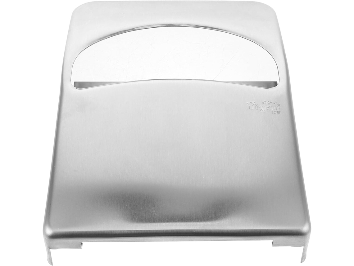 Dispensador De Aço Inoxidável 304 Para Montagem Na Parede, Ideal Para Tampas De Assento Sanitário.