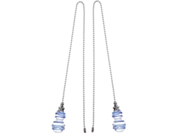 Conjunto De 2 Correntes Com Pingente Abóbora Para Ventilador Teto,